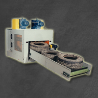 Tire Shredding Machine Tire Shredding Machine